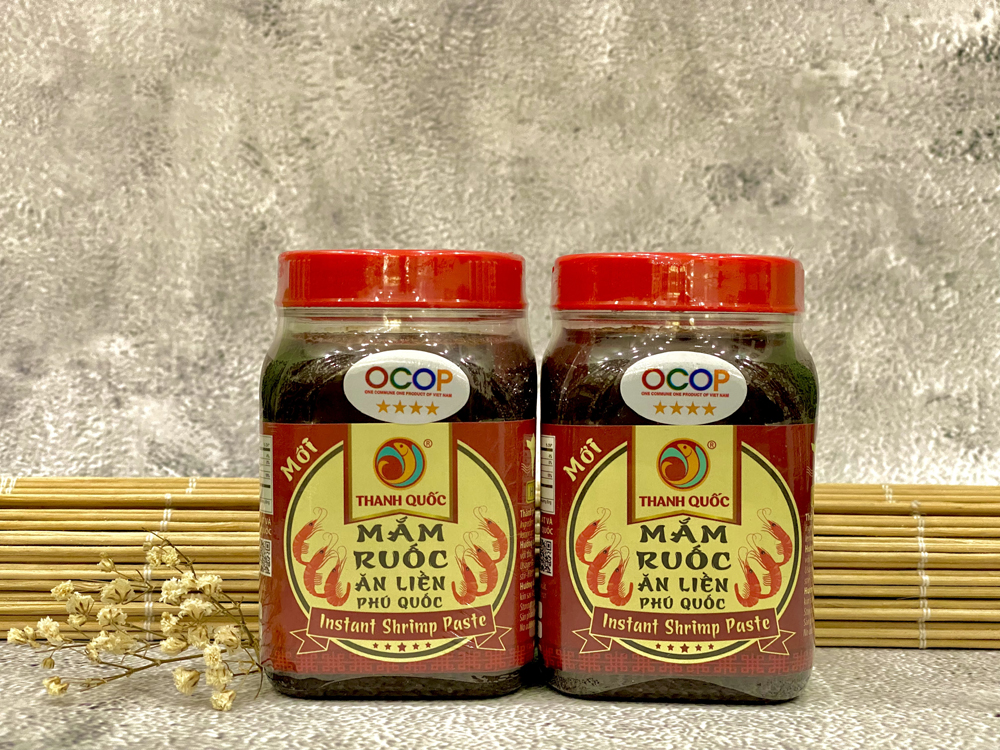 Mắm làm theo phương pháp truyền thống